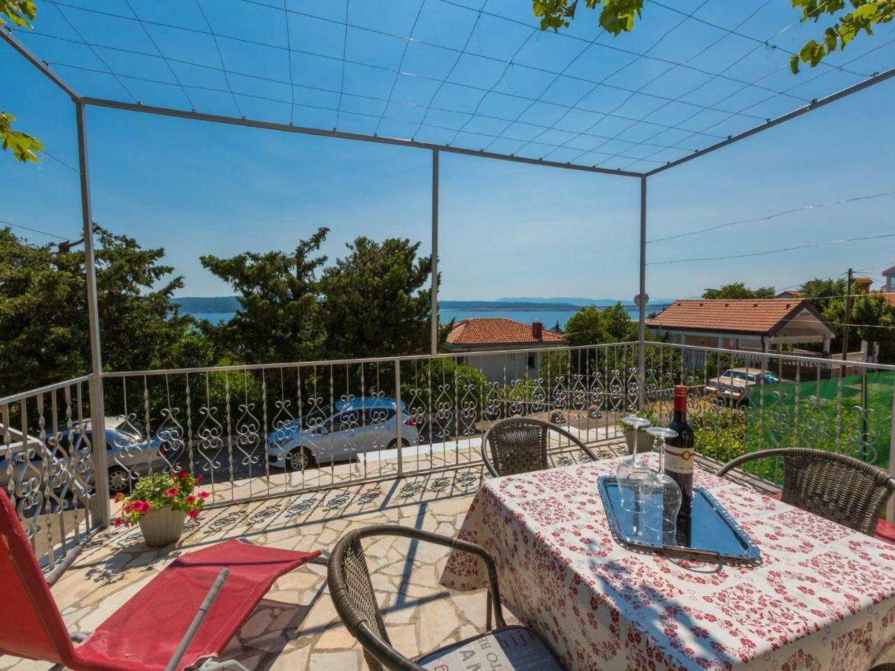 Apartments Adrasteja Dramalj Dış mekan fotoğraf