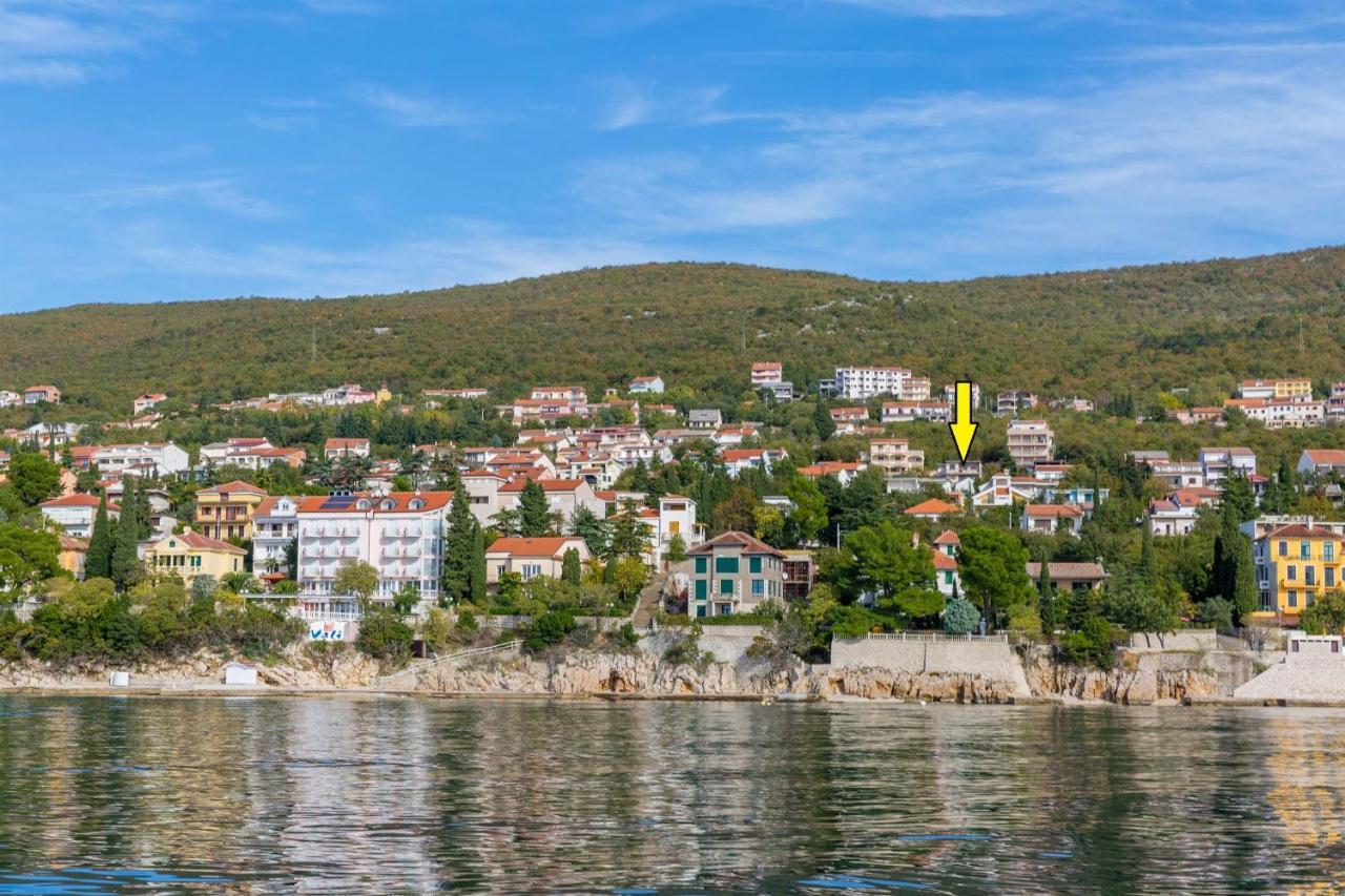 Apartments Adrasteja Dramalj Dış mekan fotoğraf